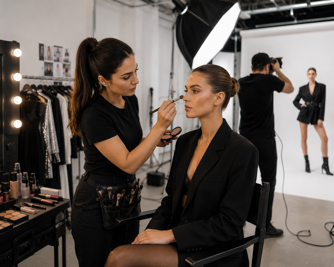 Makeup artistry